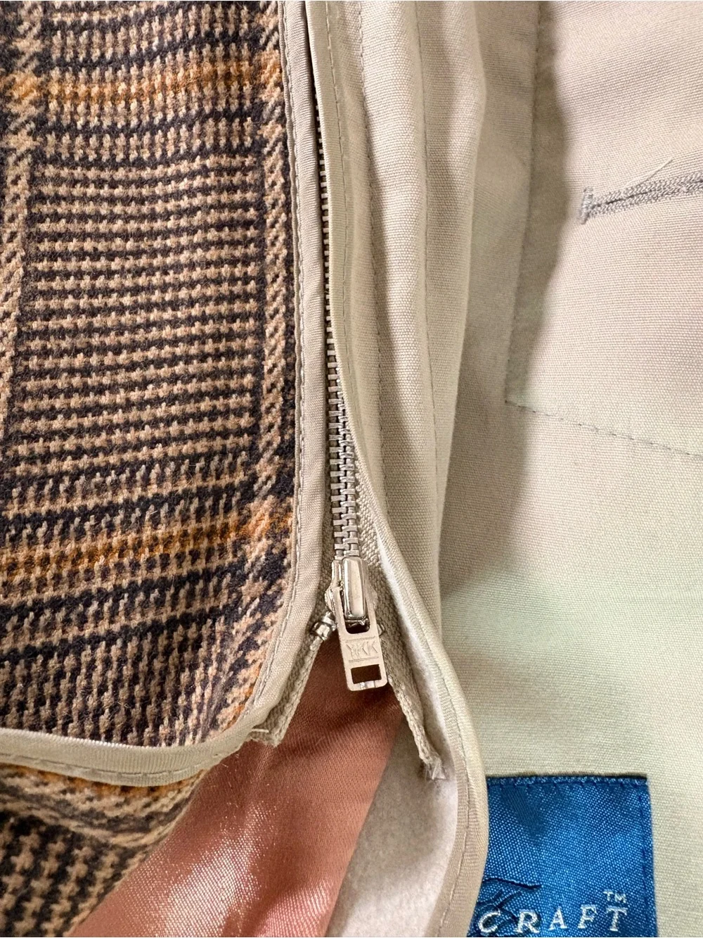 Towncraft Beige Trench Coat